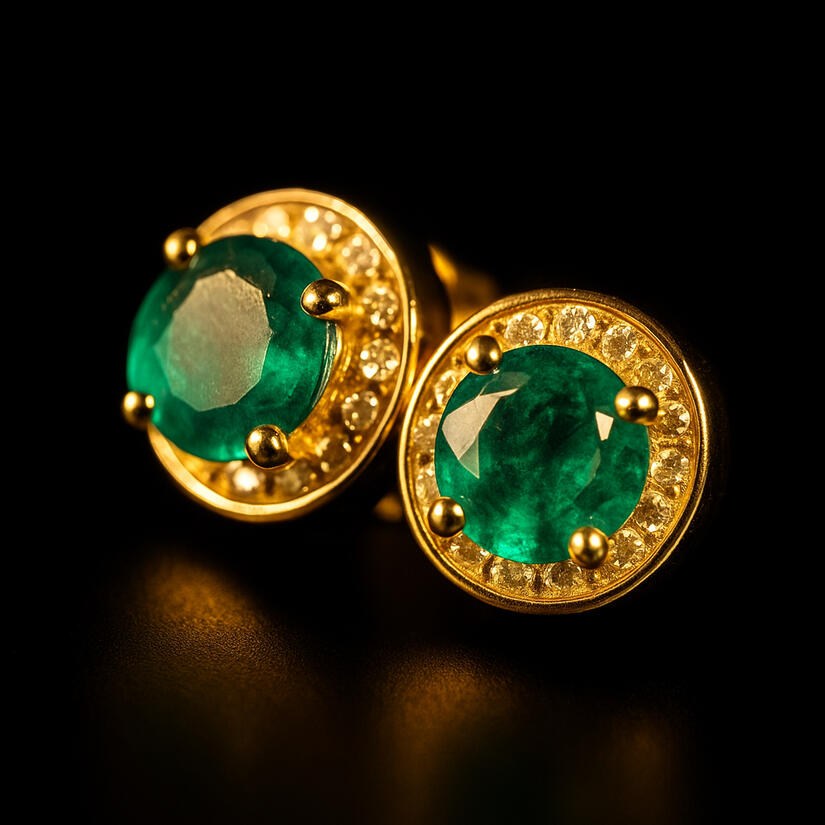 Forest Dewdrop Earings