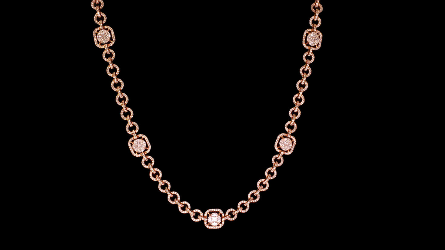 Aurora Diamond Chain