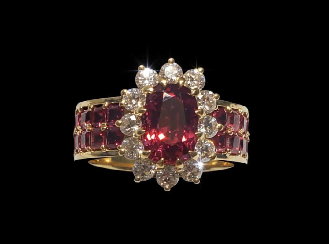 Georgina Jewels: Crimson Bloom