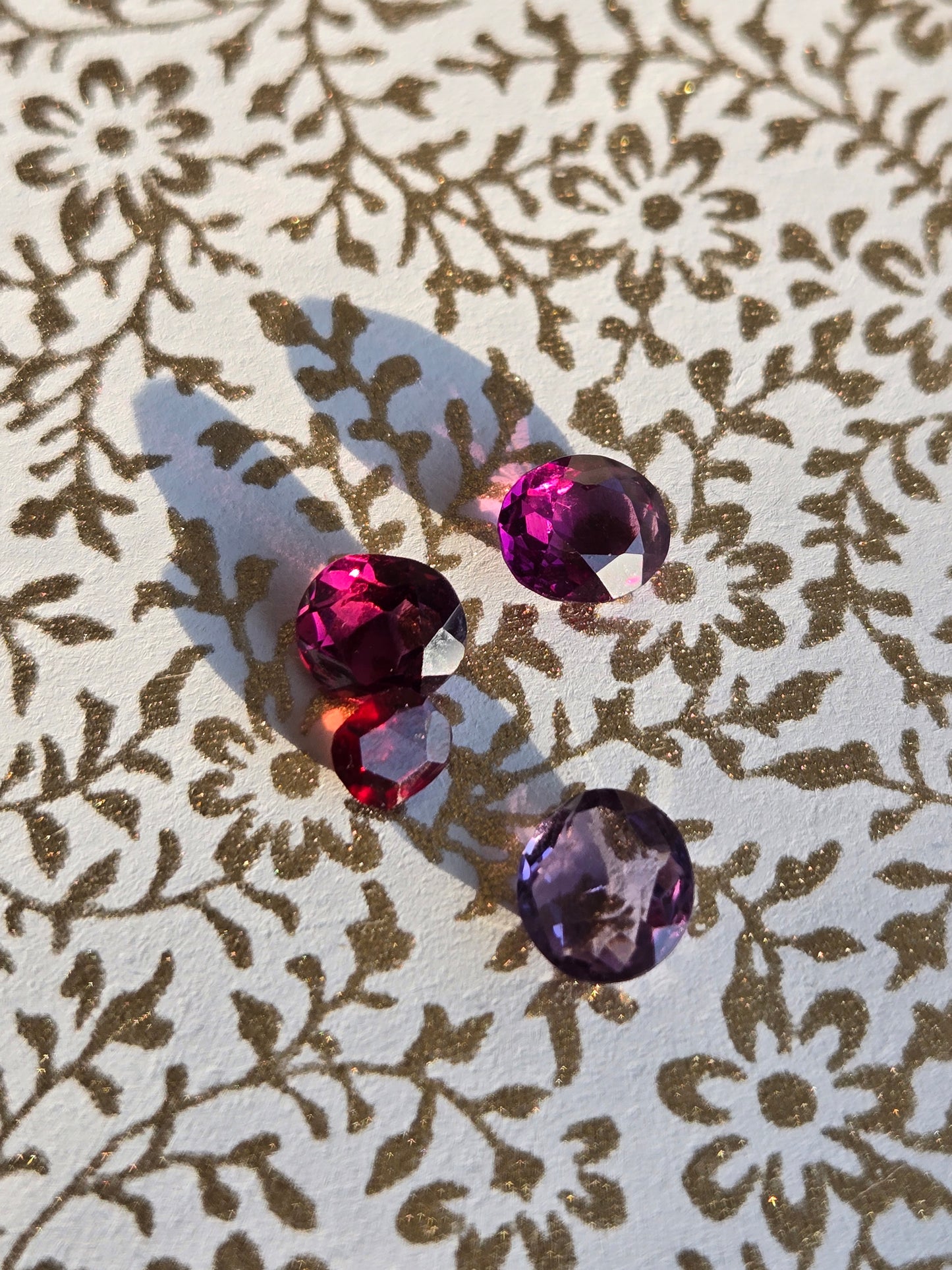 Custom Sapphire Engagement Ring with Ethical Diamonds