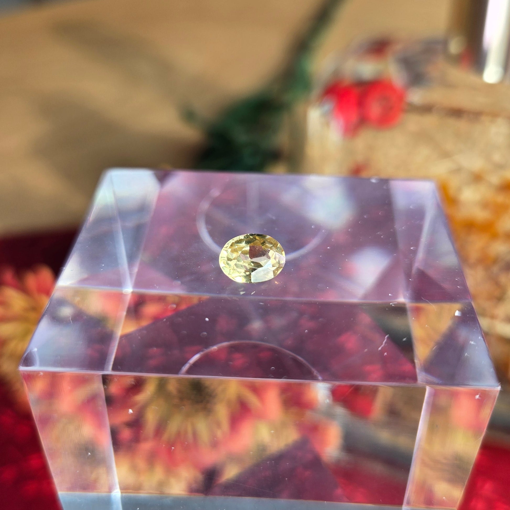 engagement yellow sapphire